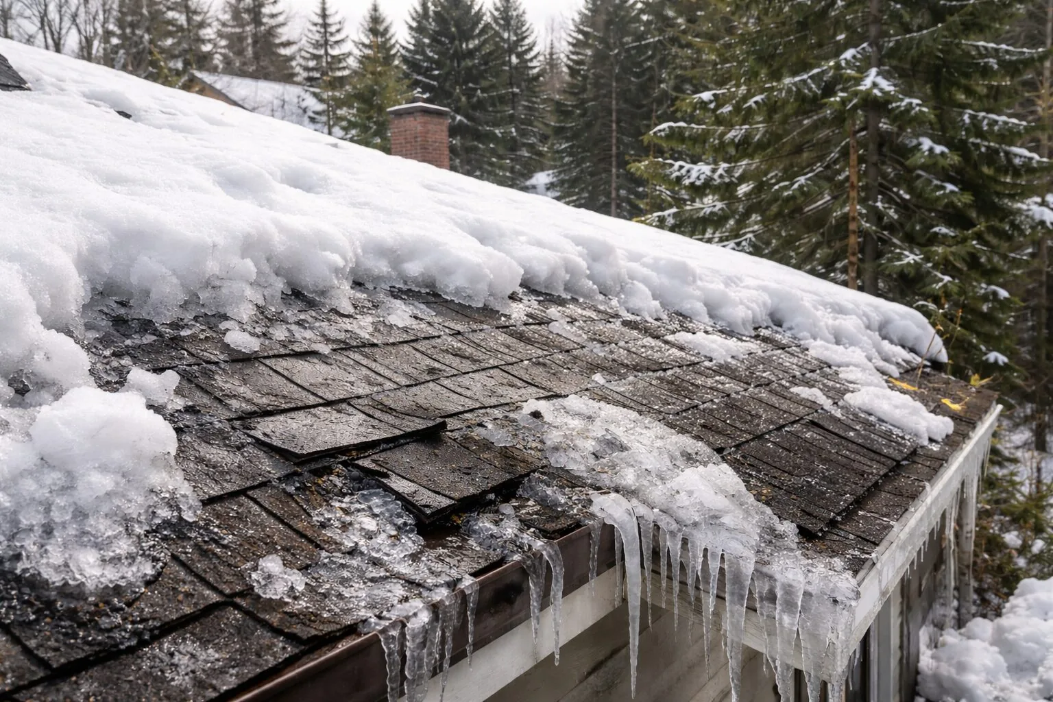 Checking for Silent Roof Damage in Battle Ground